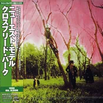 Newest Model「Crossbreed Park」限定生産2枚組レコード Newest Model「Crossbreed Park」限定生産2枚組レコード